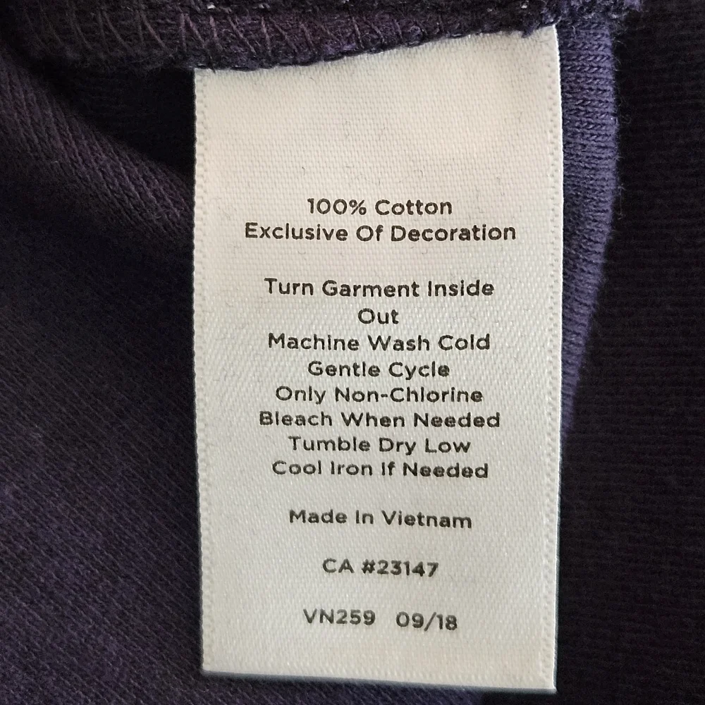 NEW! Talbots Navy Blue 3/4 V-Neck Dress Size S